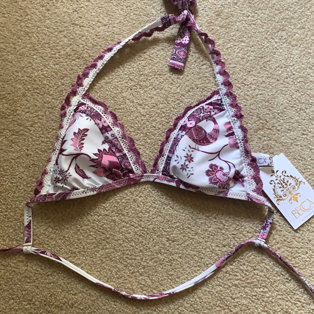 BECCA bikini top